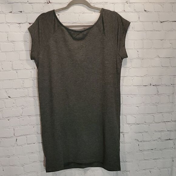 BDG Urban Outfitters gray tunic with pockets - Picture 5 of 5